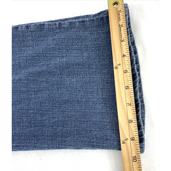 Lee Riders Jeans Womens Size 22W Bootcut Medium Wash Denim Pockets Hi Rise Mom‎ - Picture 10 of 11